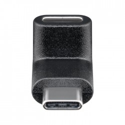 GOOBAY 55556 Αντάπτορας USB-C θηλ. σε USB-C αρσ., σε γωνία 90°